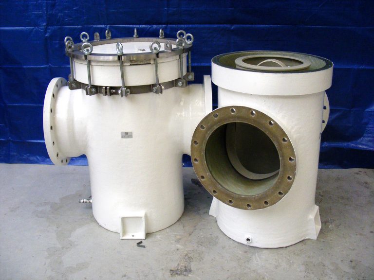 Fiberstrain inlet strainers Marine Supplies International